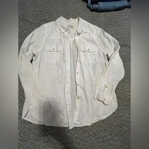 Lucky Brand White Long Sleeve